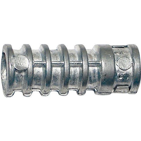 Midwest Fastener Short Lag Shield, Alloy Steel Zinc Plated 4177